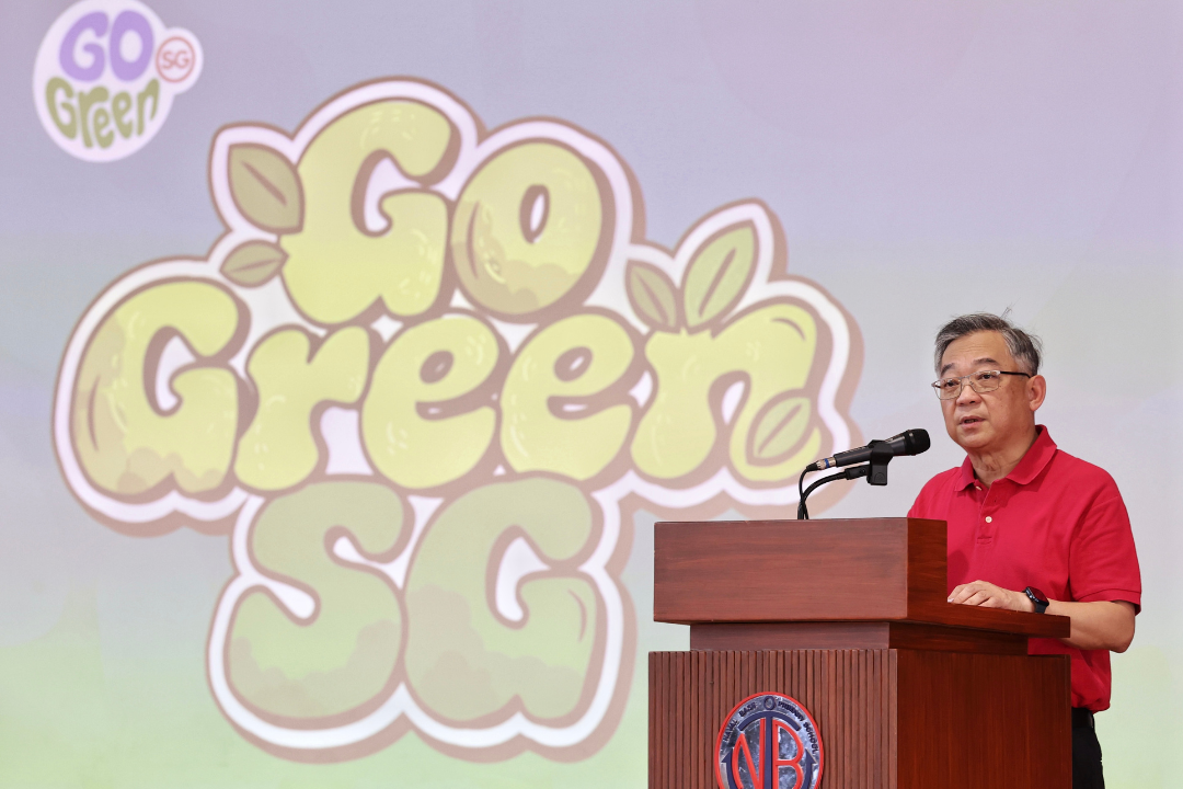 DPM Gan Kim Yong at the Launch of Go Green SG 2026